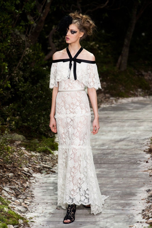 Chanel показ Haute Couture