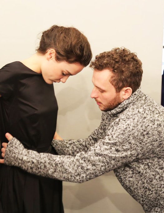 Эксклюзивный backstage cо съемки нового лукбука Alexander Terekhov