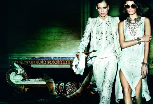 Изабели Фонтана и другие для Roberto Cavalli