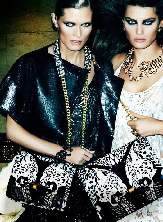 Изабели Фонтана и другие для Roberto Cavalli