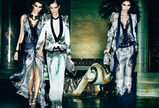 Изабели Фонтана и другие для Roberto Cavalli