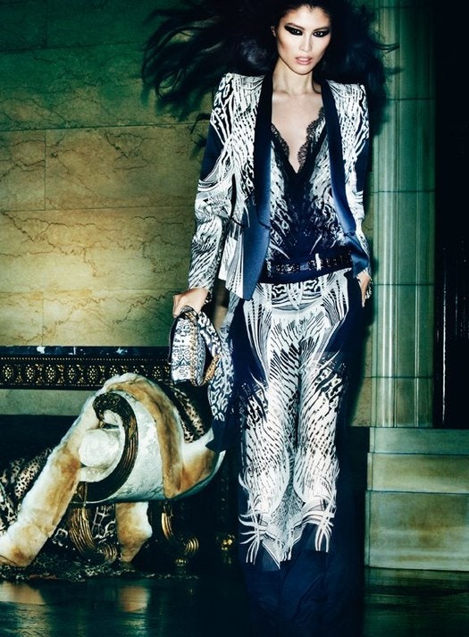 Изабели Фонтана и другие для Roberto Cavalli