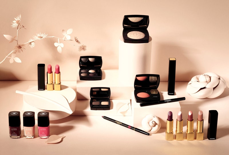 Весеннелетняя коллекция макияжа Printemps Prcieux от Chanel