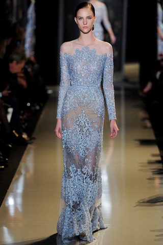 Elie Saab Haute Couture весна 2013