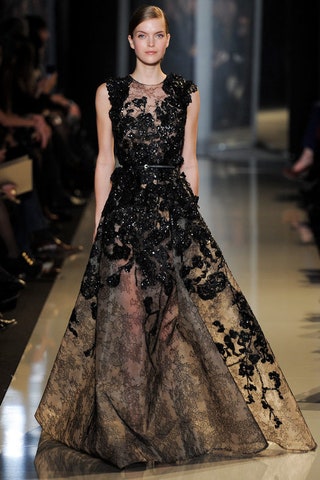 Elie Saab Haute Couture весна 2013
