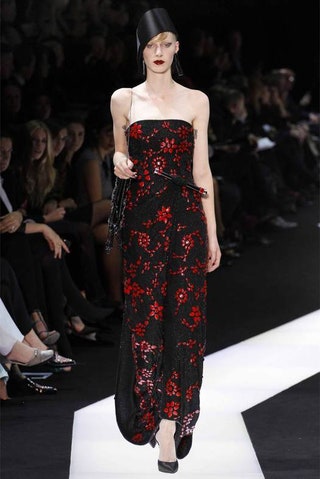 Armani Prive Haute Couture весна 2013