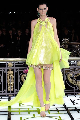 Atelier Versace Haute Couture весна 2013