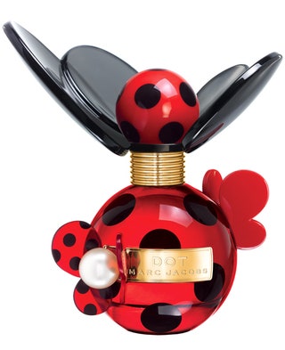 Парфюмерная вода с нотами смородины кокоса и ванили Dot 50 мл 3400 руб. Marc Jacobs