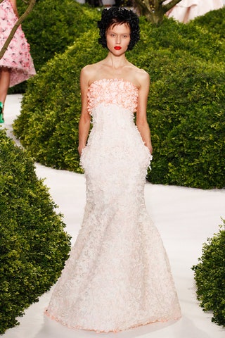 Christian Dior Haute Couture весна 2013