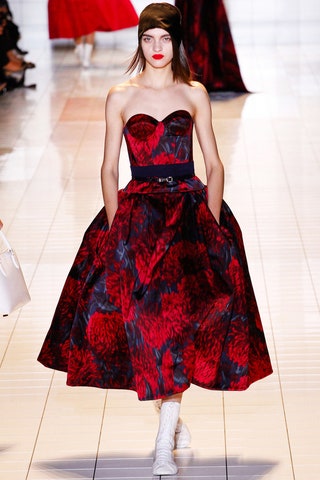 Armani Prive Haute Couture весна 2013