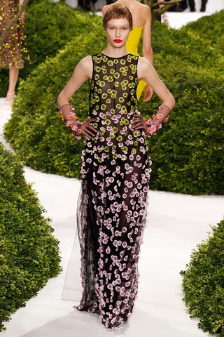 Christian Dior Haute Couture весна 2013