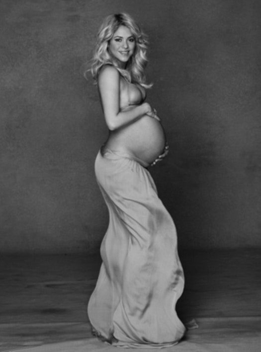 Шакира и Жерар Пике ждут ребенка фото беременной звезды