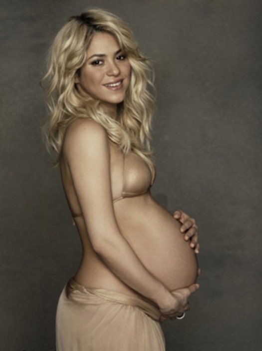 Шакира и Жерар Пике ждут ребенка фото беременной звезды