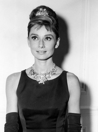 Одри Хепберн quotЗавтрак у Тиффаниquot 1961 год. Бабетта невероятно длинные ресницы стильные платья и история об...
