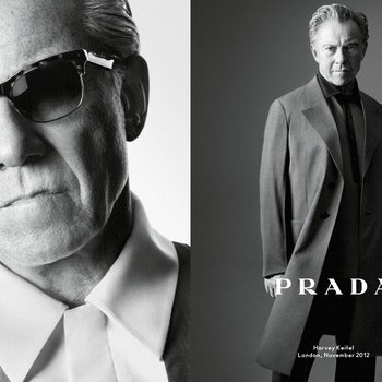 Новые лица мужской линии Prada