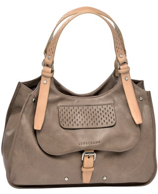 Замшевая  сумка 32 300  руб. Longchamp