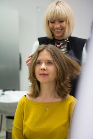 До. Хотелось полностью ее изменить придать женственности — говорит Лилия.