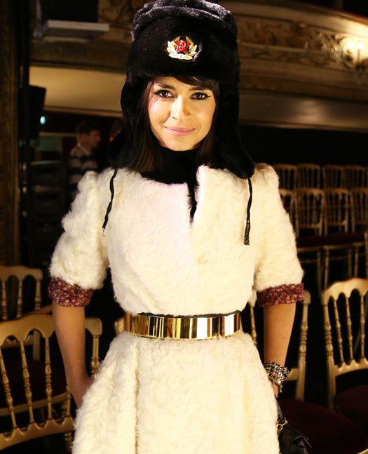 Glamour.ru на показе Ulyana Sergeenko Haute Couture