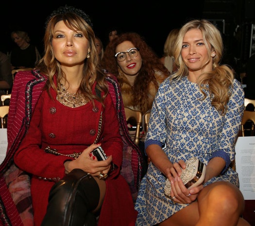 Glamour.ru на показе Ulyana Sergeenko Haute Couture