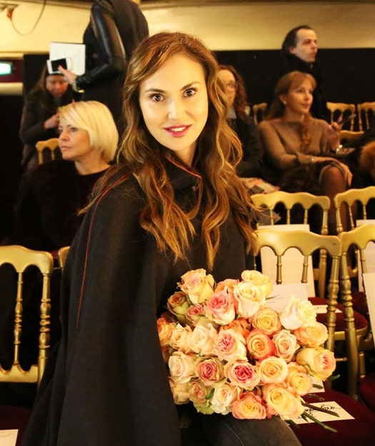 Glamour.ru на показе Ulyana Sergeenko Haute Couture