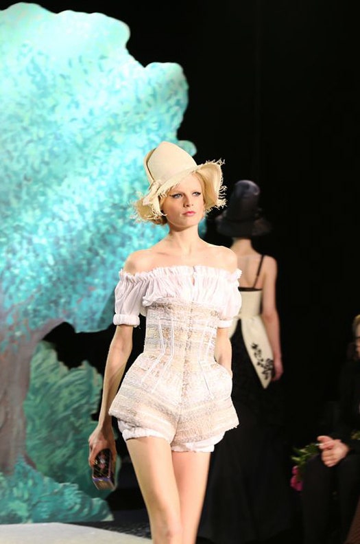 Glamour.ru на показе Ulyana Sergeenko Haute Couture