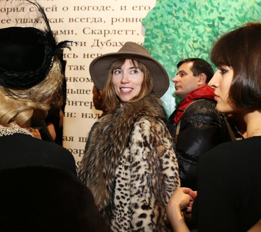 Glamour.ru на показе Ulyana Sergeenko Haute Couture