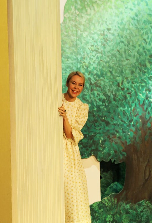 Glamour.ru на показе Ulyana Sergeenko Haute Couture