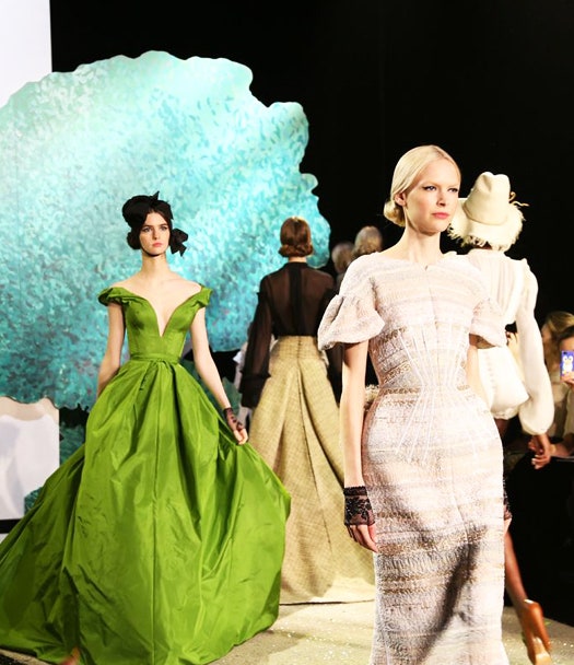 Glamour.ru на показе Ulyana Sergeenko Haute Couture