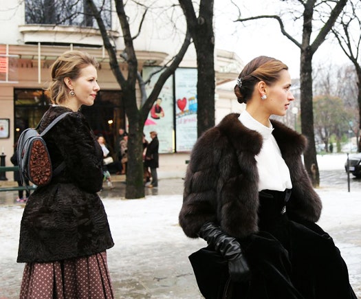 Glamour.ru на показе Ulyana Sergeenko Haute Couture