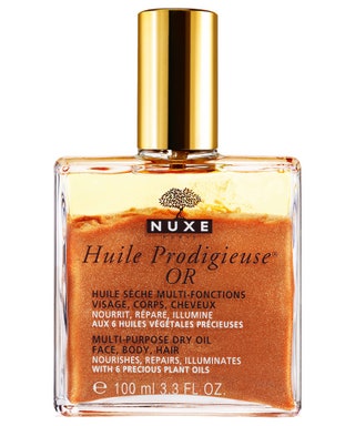 Nuxe. масло для лица тела и волос Huile Prodigieuse Or