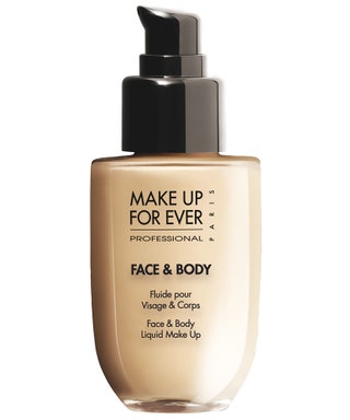 Make Up For Ever. тональный флюид Face  Body