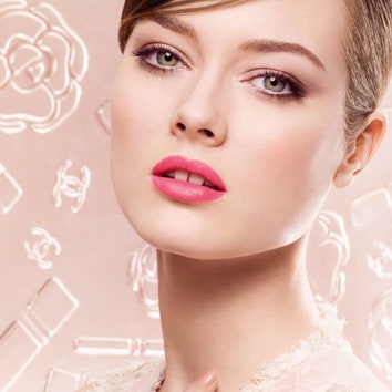 Моника Ягачак &- лицо Chanel Beauty весна-лето 2013