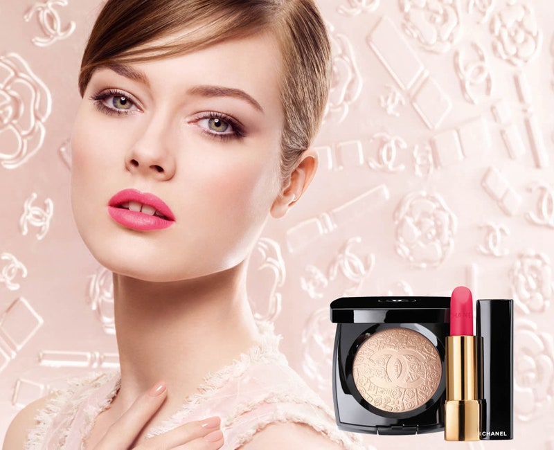 Моника Ягачак в рекламной кампании Chanel Beauty SS'13