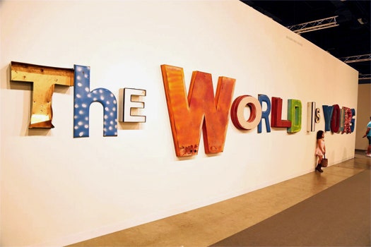 Событие уходящего месяца Art Basel в Майами