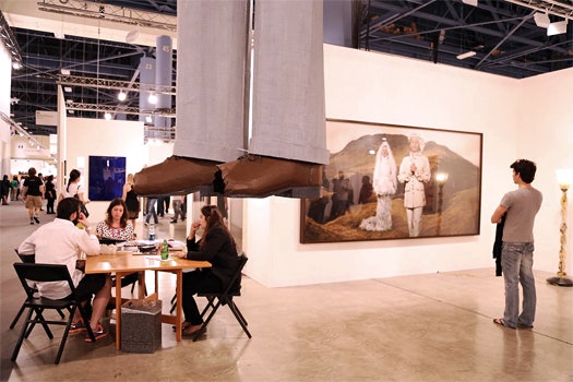 Событие уходящего месяца Art Basel в Майами