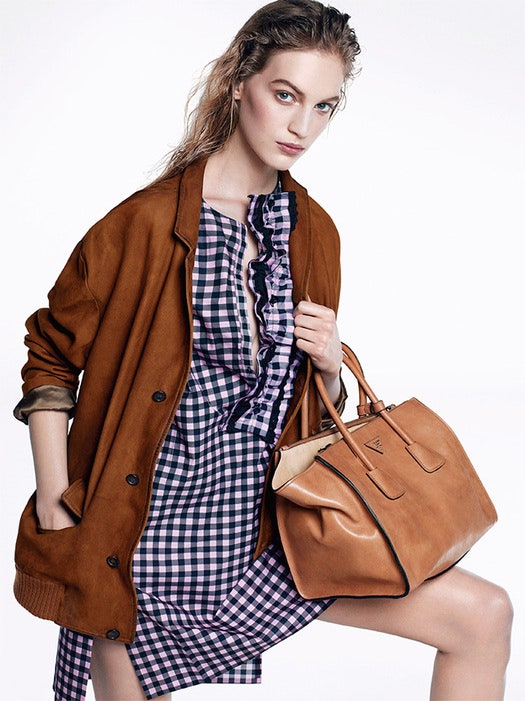 Prada рекламная кампания prefall 2013