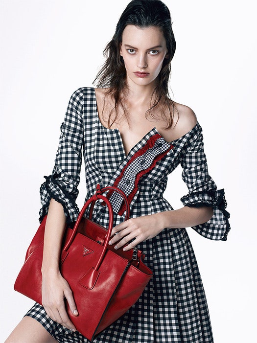 Prada рекламная кампания prefall 2013