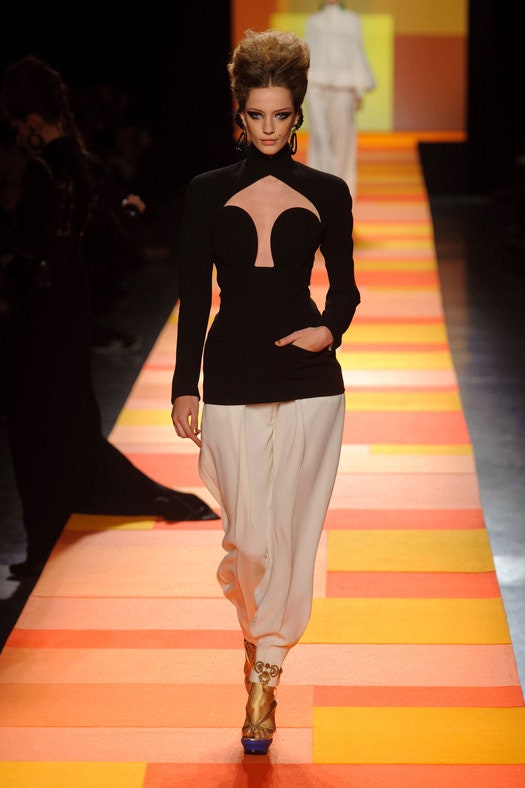 Jean Paul Gaultier коллекция Haute Couture