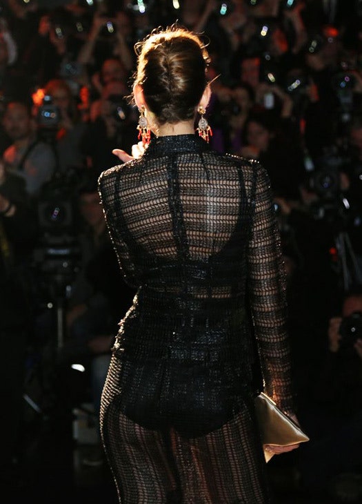 Glamour.ru на показе Dolce  Gabbana