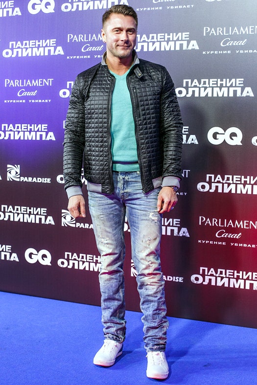 Джерард Батлер приехал в Москву