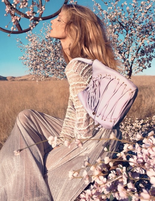 Анна Селезнева для Blumarine