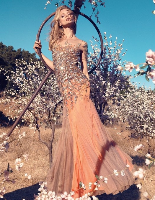Анна Селезнева для Blumarine