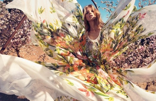 Анна Селезнева для Blumarine