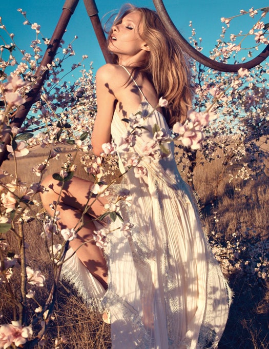 Анна Селезнева для Blumarine