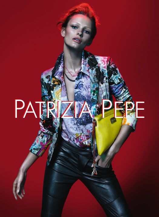 Patrizia Pepe представляет новую весеннюю кампанию