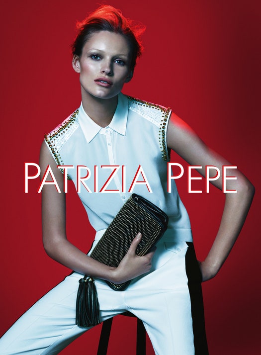 Patrizia Pepe представляет новую весеннюю кампанию