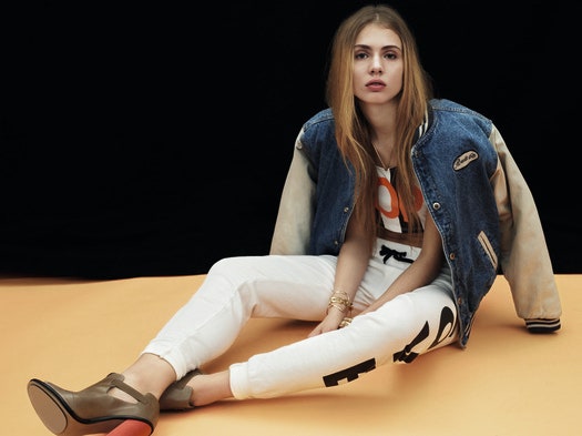 Topshop весналето 2013