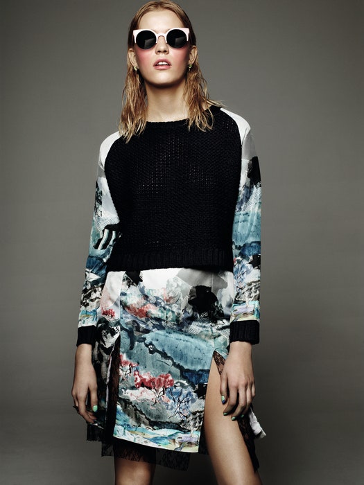 Topshop весналето 2013