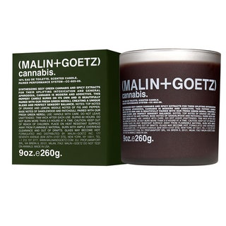 Свеча ароматизированная Cannabis MalinGoetz 2 750 рублей. Компания Malin  Goetz выпустила свечу которая почти на 50...