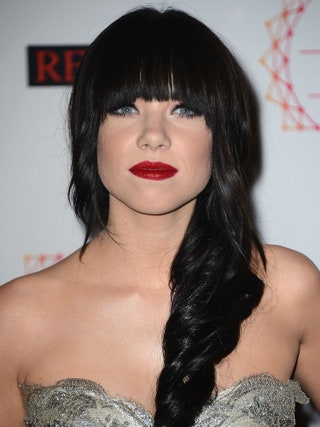 Карли Рэй Джепсен на премии MTV EMA 2012.